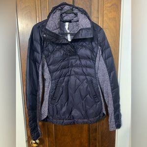 Authetic Lululemon Down For A Run Pullover